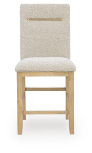 Crendlin Upholstered Barstool (2/CN)