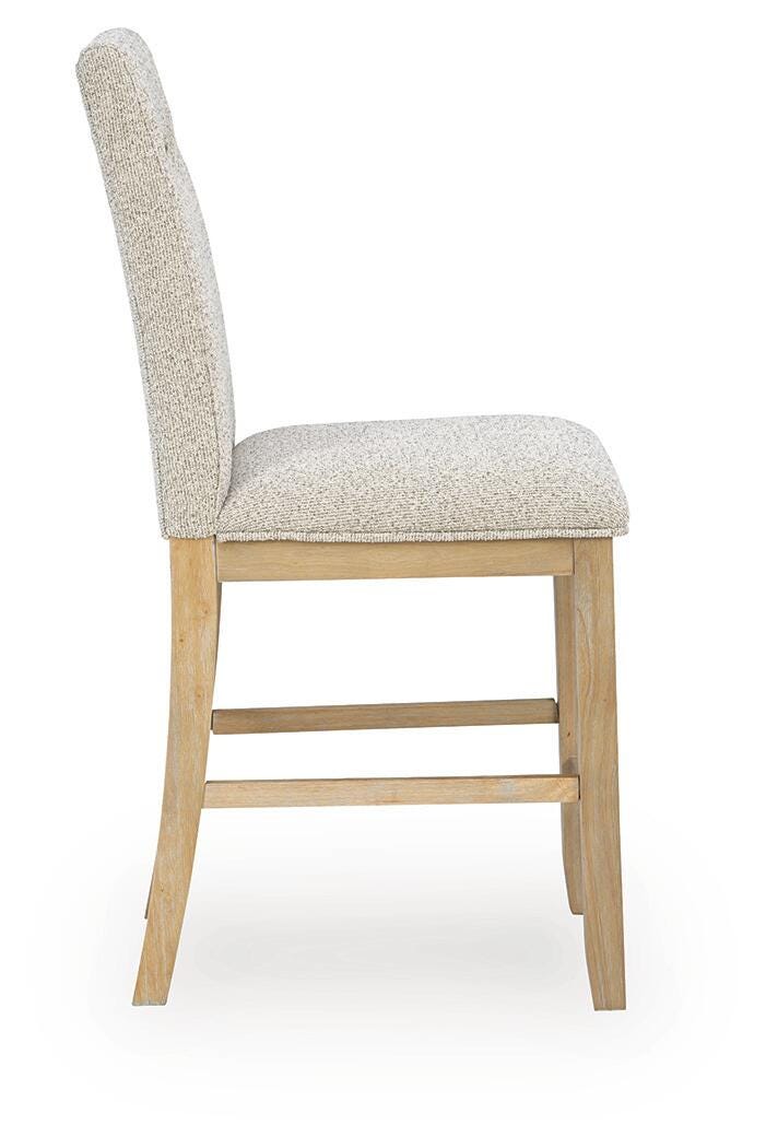 Crendlin Upholstered Barstool (2/CN)