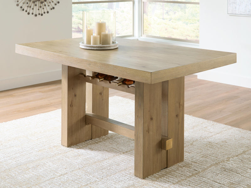 Crendlin RECT Dining Room Counter Table