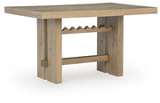 Crendlin RECT Dining Room Counter Table Default Title