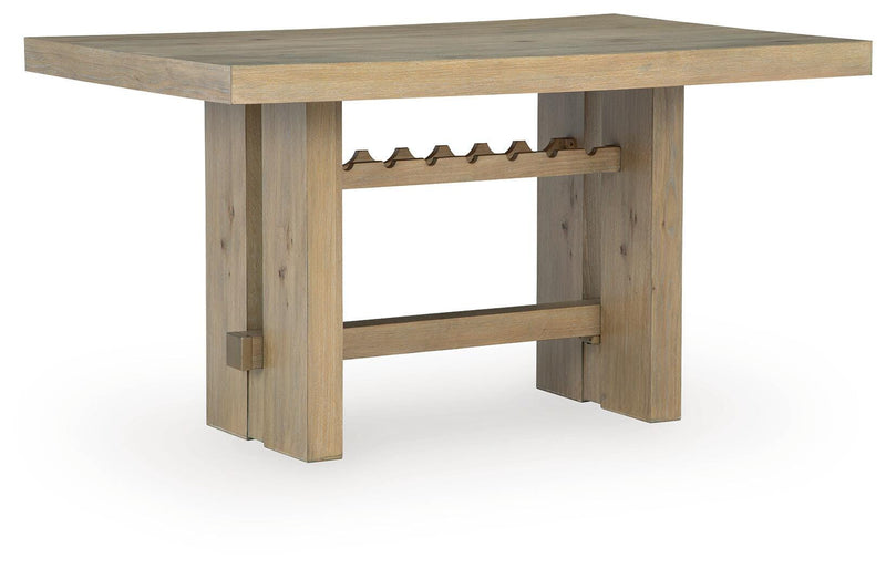 Crendlin RECT Dining Room Counter Table
