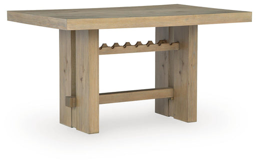 Crendlin RECT Dining Room Counter Table Default Title