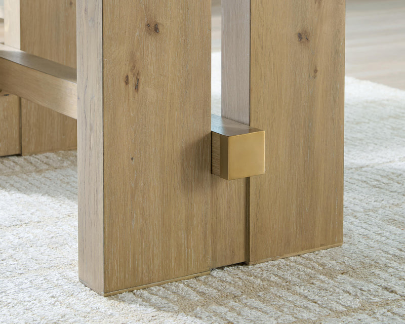 Crendlin RECT Dining Room Counter Table