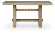 Crendlin RECT Dining Room Counter Table
