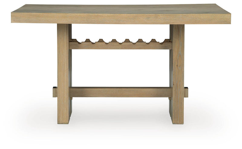 Crendlin RECT Dining Room Counter Table