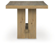 Crendlin RECT Dining Room Counter Table