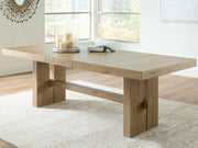 Crendlin RECT Dining Room EXT Table