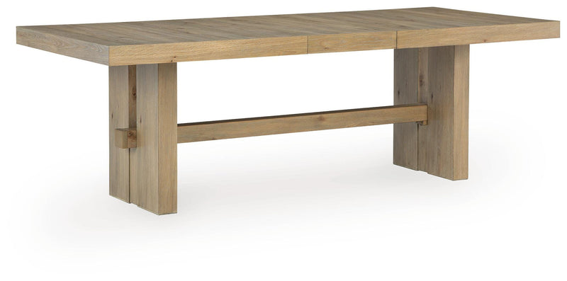 Crendlin RECT Dining Room EXT Table