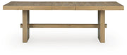 Crendlin RECT Dining Room EXT Table