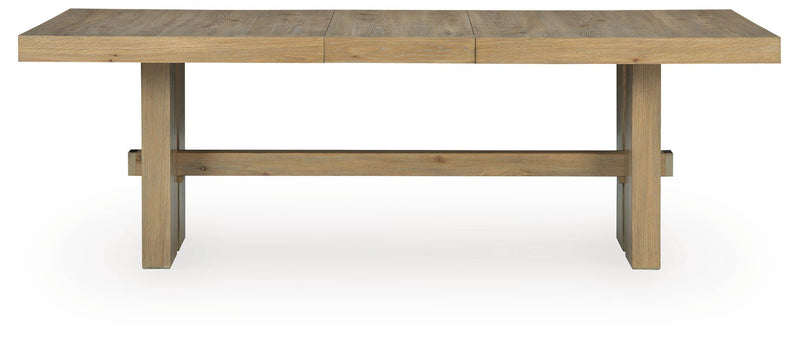 Crendlin RECT Dining Room EXT Table