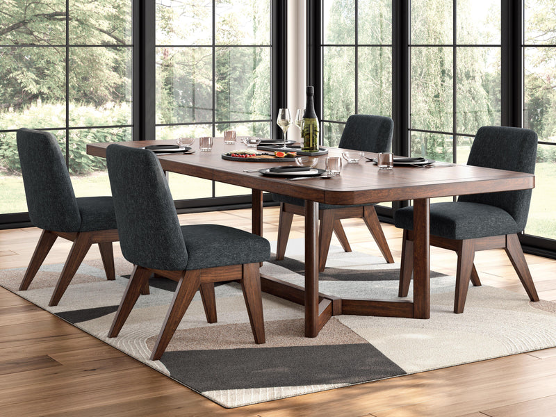 Dilenno Dining Sets Dining Table and 4 Chairs