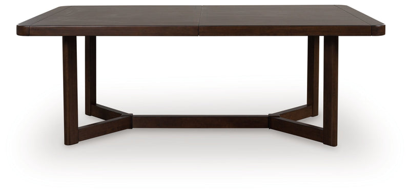 Kendamor RECT Dining Room Extension Table