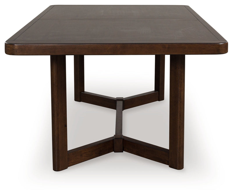 Kendamor RECT Dining Room Extension Table
