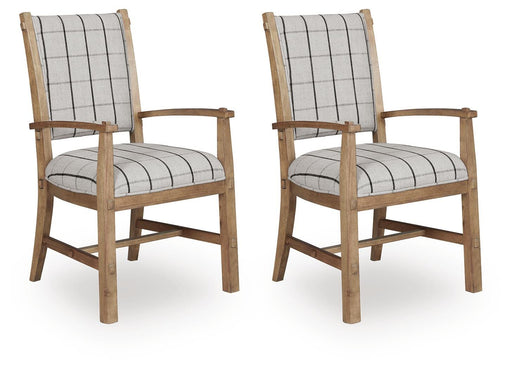 Ridgester Dining Chairs (Set of 2) Dining UPH Arm Chair (2 CN)