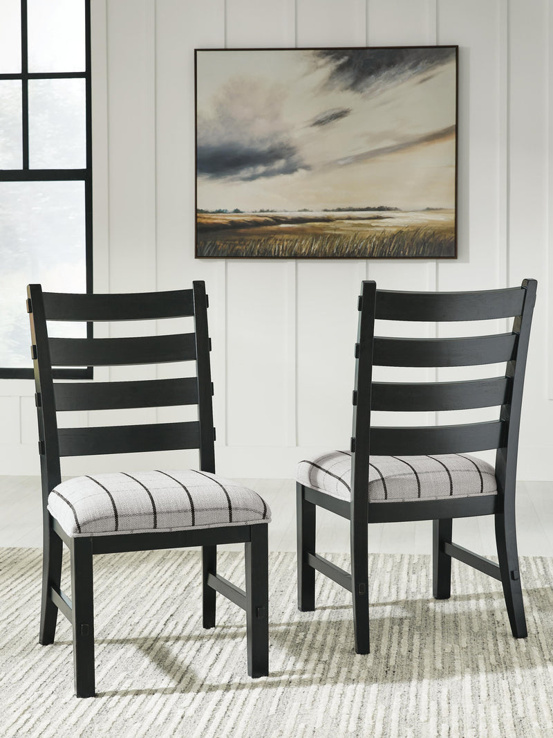 Ridgester Dining Chairs