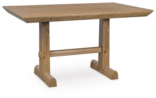 Ridgester Dining Tables RECT Dining Room Counter Table