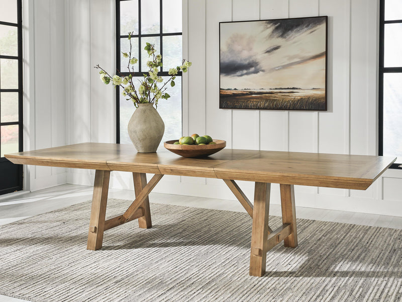 Ridgester RECT Dining Room Table