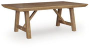 Ridgester RECT Dining Room Table