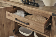 Ridgester Dining Storage