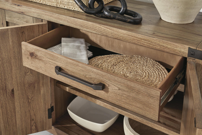 Ridgester Dining Storage
