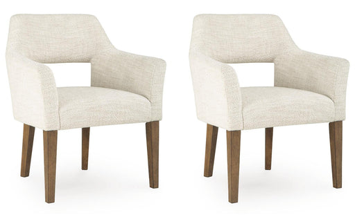 Marxmore Dining Chairs (Set of 2) Dining UPH Arm Chair (2 CN)