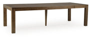 Marxmore RECT DRM Butterfly EXT Table