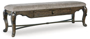 Maylee Upholstered Storage Bench Default Title