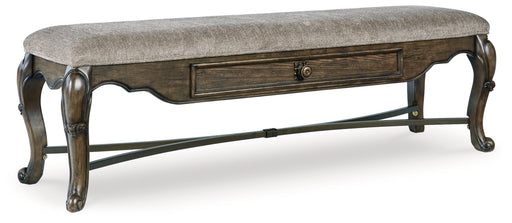 Maylee Upholstered Storage Bench Default Title