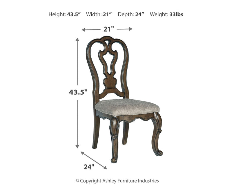 Maylee Dining Set (Up to 10 Chairs)