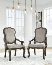 Maylee Dining Upholstered Chair Dining Upholstered Arm Chair