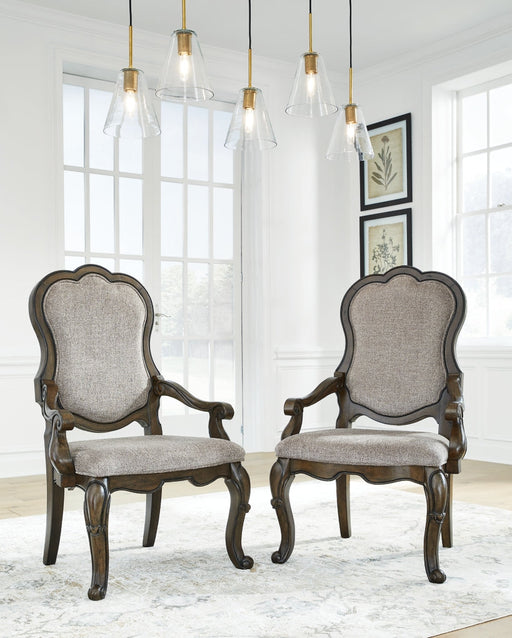 Maylee Dining Upholstered Chair Dining Upholstered Arm Chair