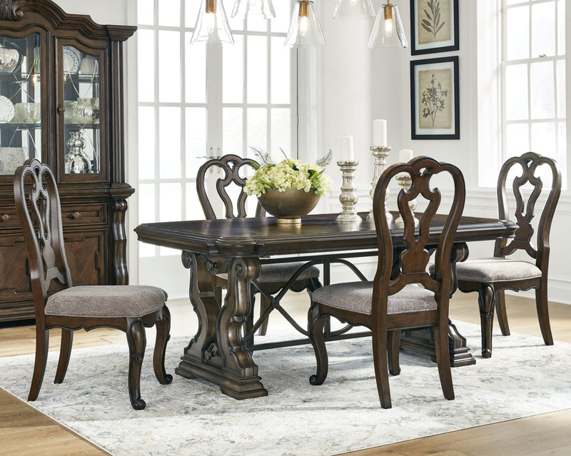 Maylee Dining Set (Up to 10 Chairs)