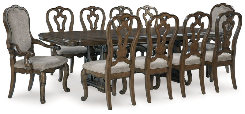 Maylee Dining Set (Up to 10 Chairs)