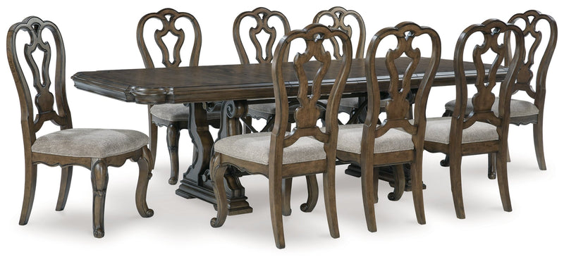 Maylee Dining Set (Up to 10 Chairs)
