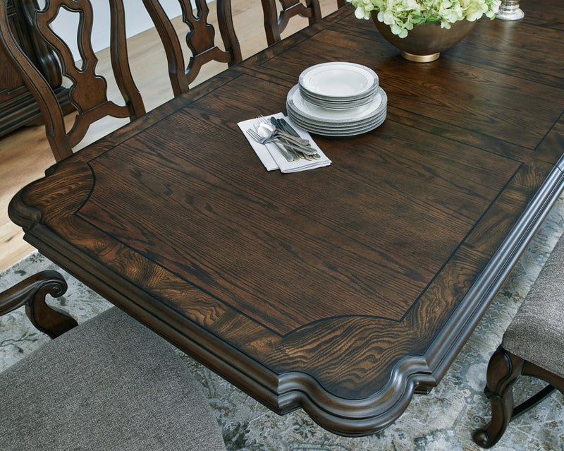 Maylee Dining Set (Up to 10 Chairs)
