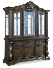 Maylee Dining Buffet Dining Buffet and Hutch