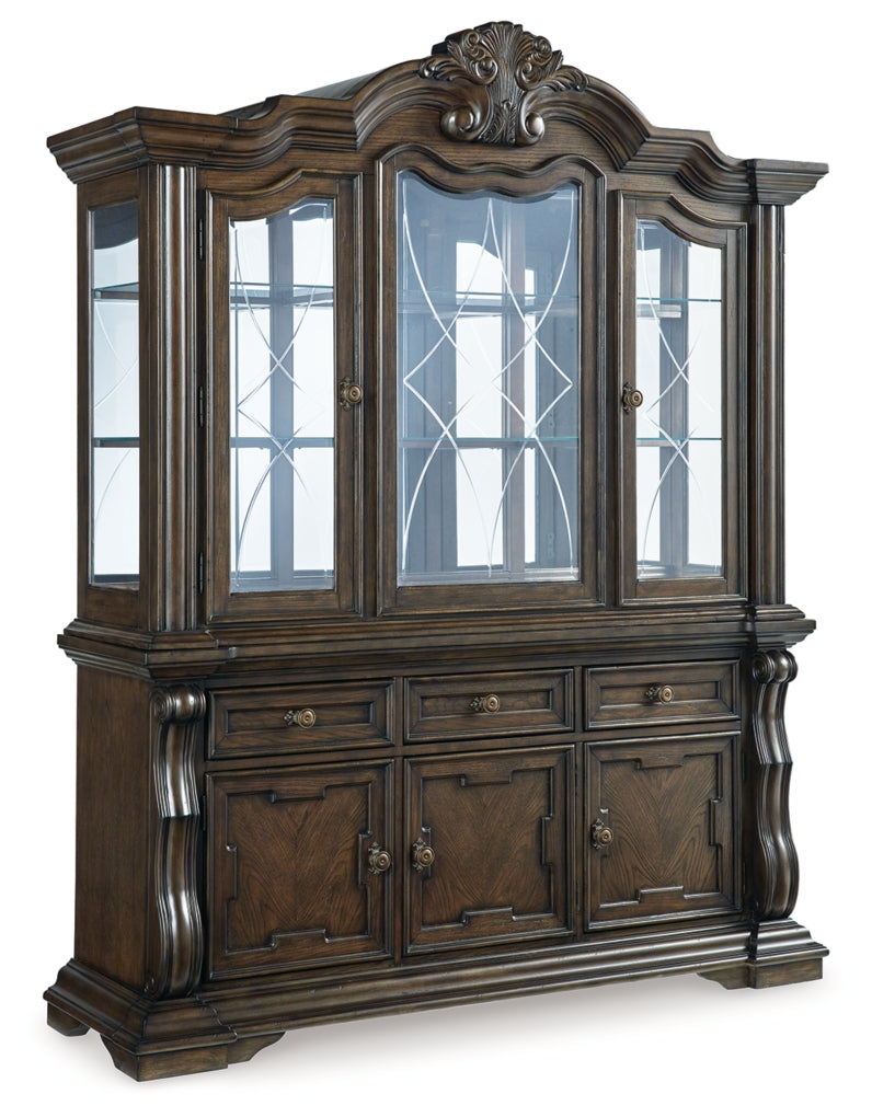 Maylee Dining Buffet Dining Buffet and Hutch