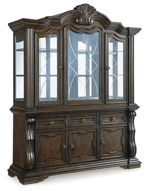 Maylee Dining Buffet Dining Buffet and Hutch