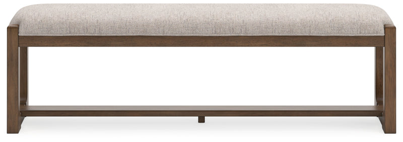 Cabalynn Large Upholstered Dining Room Bench