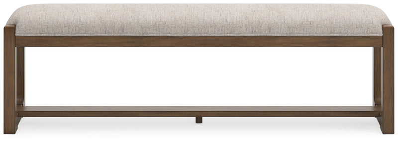 Cabalynn Large Upholstered Dining Room Bench
