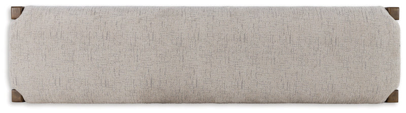 Cabalynn Large Upholstered Dining Room Bench