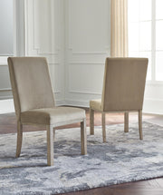 Chrestner Dining Upholstered Side Chair