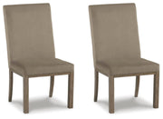 Chrestner Dining Upholstered Side Chair