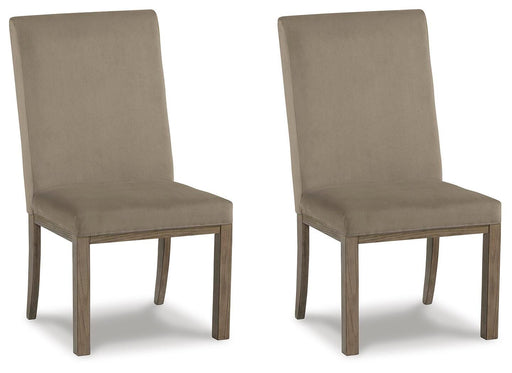 Chrestner Dining Chairs (Set of 2) Default Title