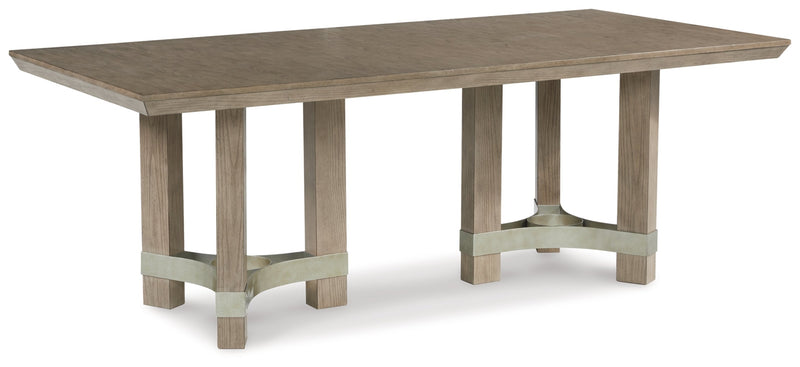 Chrestner Dining Set (Up to 8 Chairs)