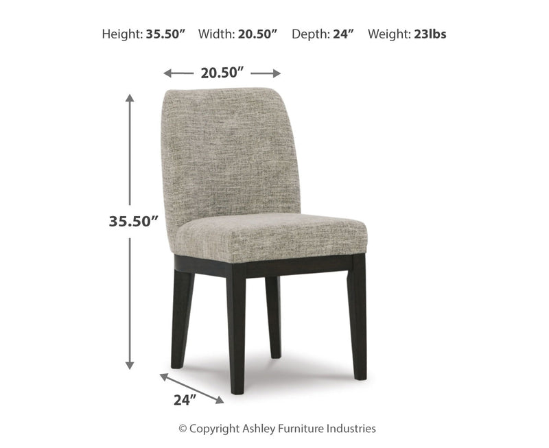 Burkhaus Dining Upholstered Chair