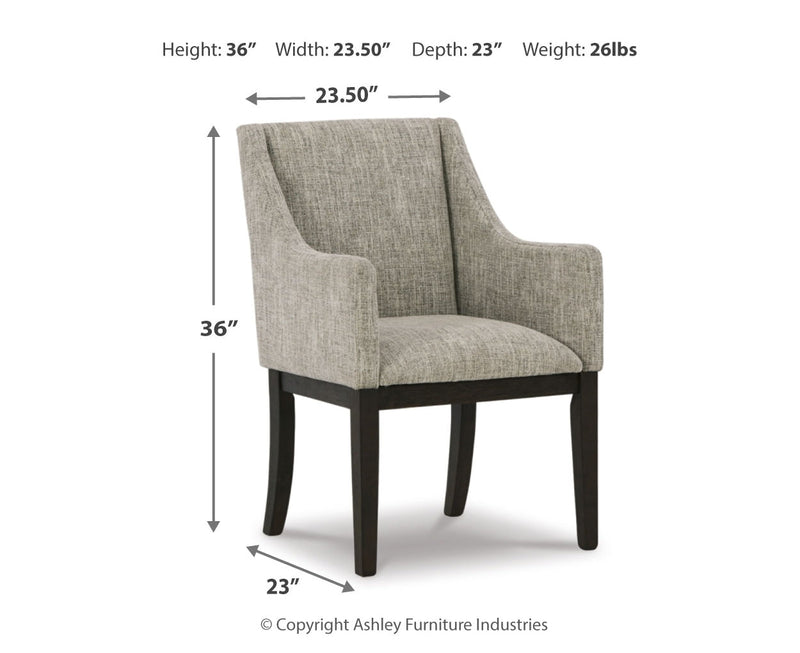 Burkhaus Dining Upholstered Chair