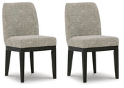 Burkhaus Dining Chairs Dining UPH Side Chair (2 CN)