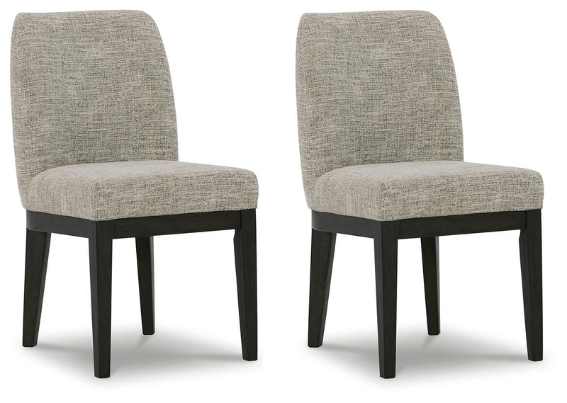 Burkhaus Dining Chairs Dining UPH Side Chair (2 CN)