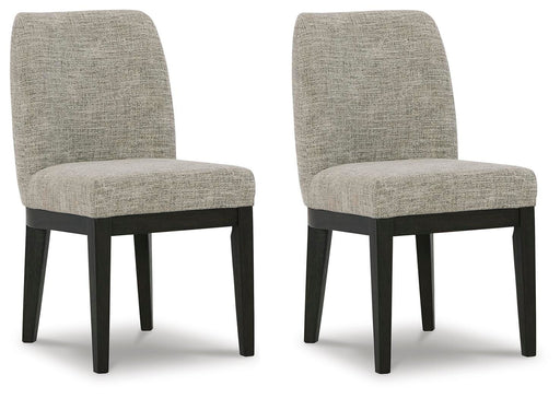 Burkhaus Dining Chairs (Set of 2) Dining UPH Side Chair (2 CN)